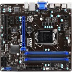 Placa de baza MSI B85M-E45, 4*DDR3, PCIE 3.0, 6*SATA, VGA, HDMI, Socket LGA 1150